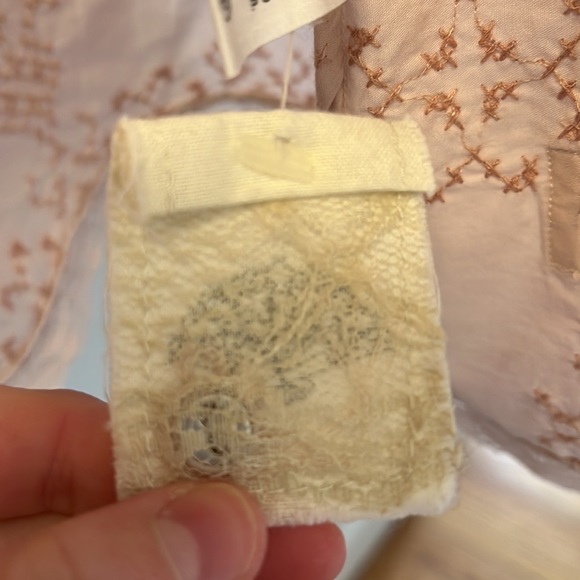 Odd Molly Cotton Blouse Size 2 - Picture 7 of 14